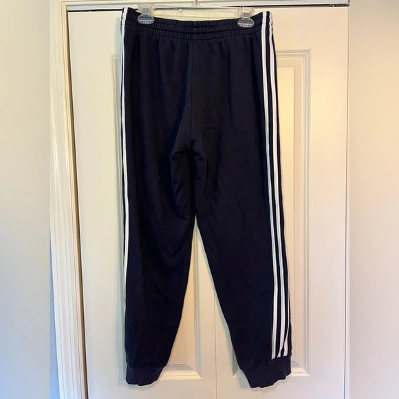 Adidas essential 3 stripe men’s joggers. Size large. - Picture 5 of 6